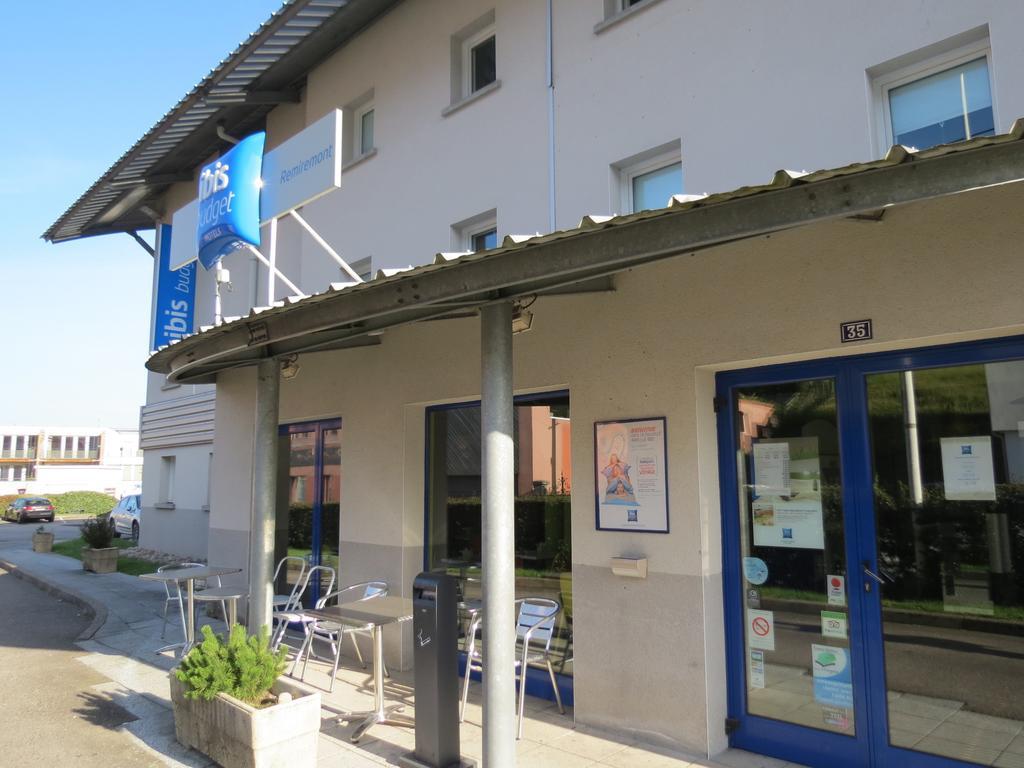 ibis budget Remiremont Buitenkant foto