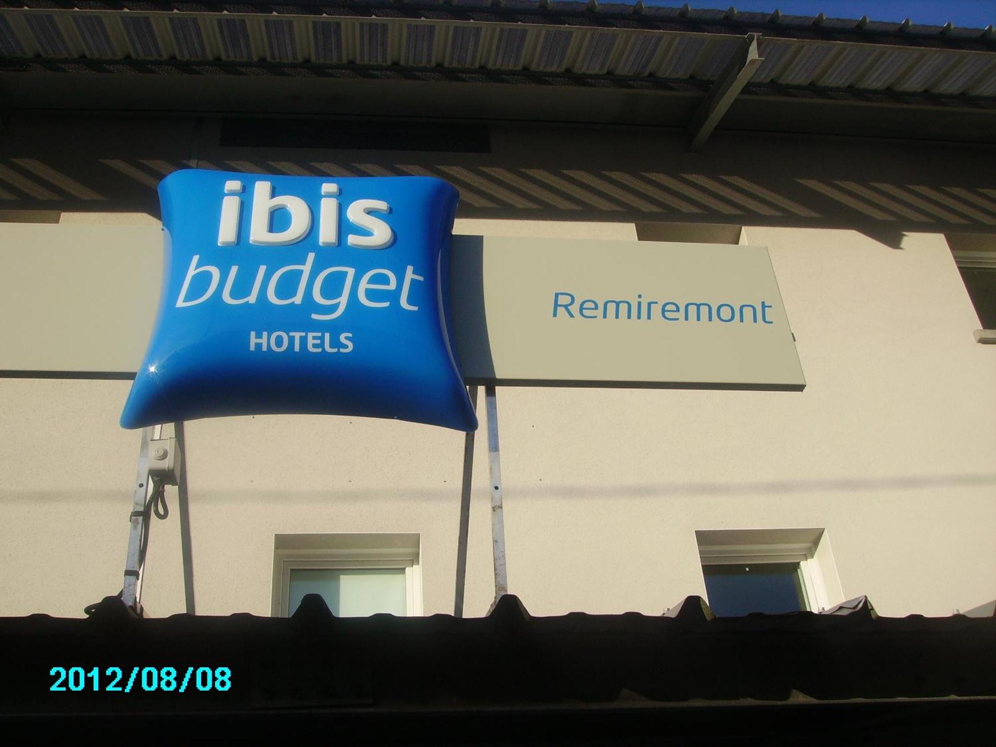 ibis budget Remiremont Buitenkant foto