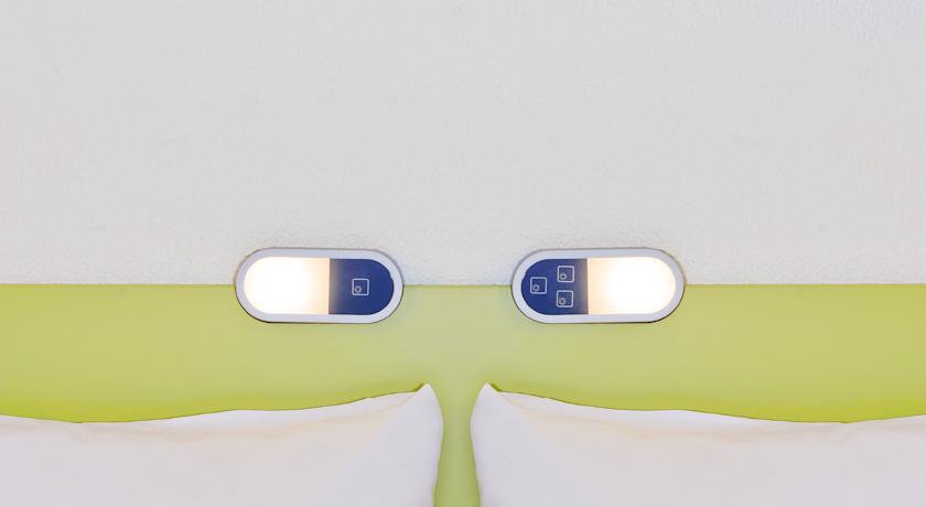 ibis budget Remiremont Buitenkant foto