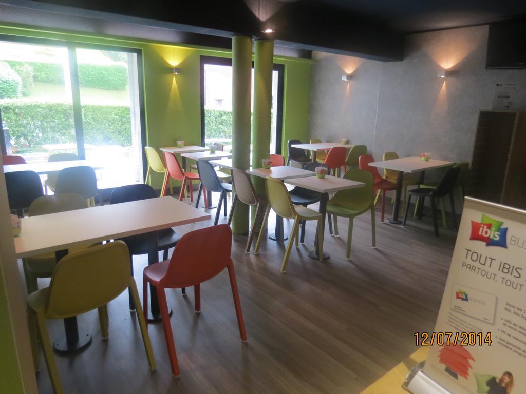 ibis budget Remiremont Buitenkant foto