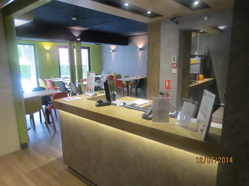 ibis budget Remiremont Buitenkant foto