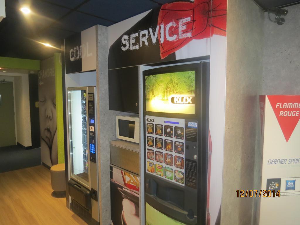 ibis budget Remiremont Buitenkant foto